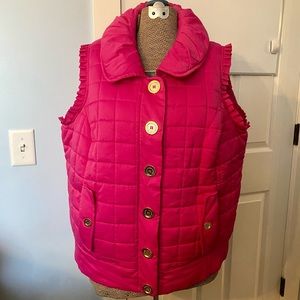 Perfect by Carson Kressley Puffer Vest